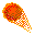 An icon for hour number 2: comet
